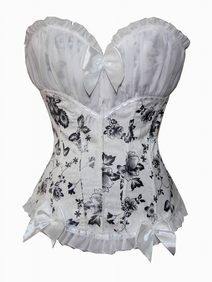 F3201    damask plastik boning santai and acara khusus korset shapewear